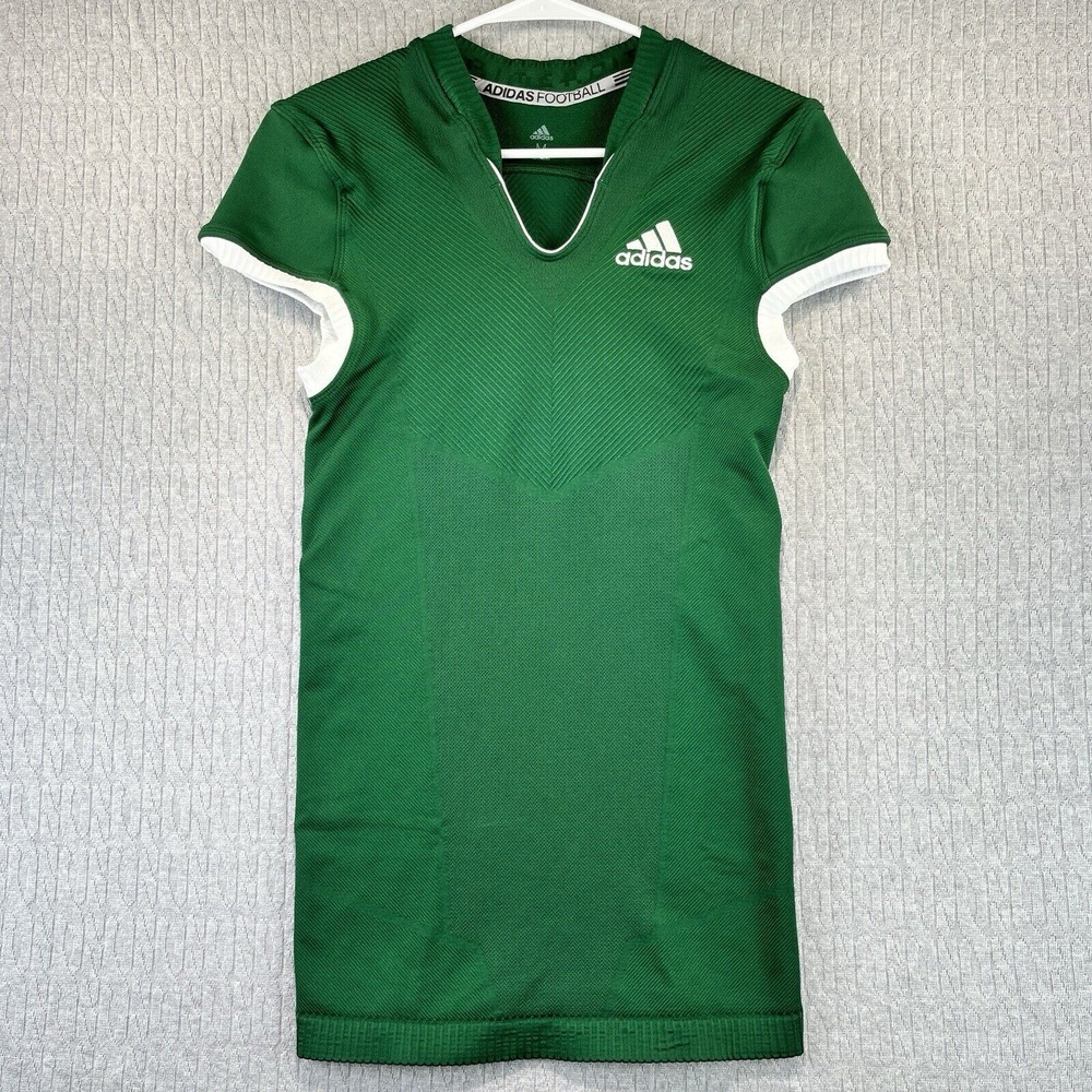 Adidas new with out tags Woven Tech Fit Football Jersey Men sports shirt Size (M